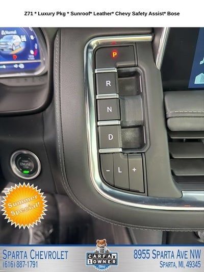 2024 Chevrolet Suburban Z71
