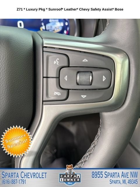 2024 Chevrolet Suburban Z71