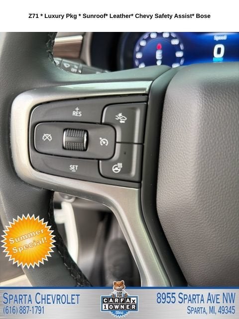 2024 Chevrolet Suburban Z71
