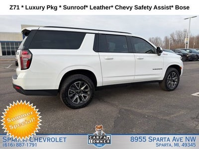 2024 Chevrolet Suburban Z71