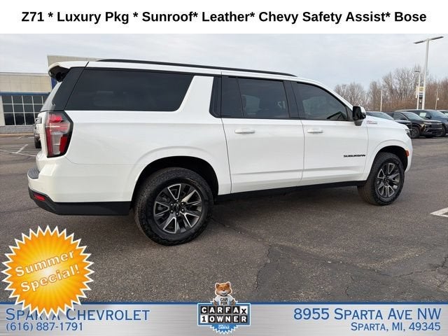2024 Chevrolet Suburban Z71