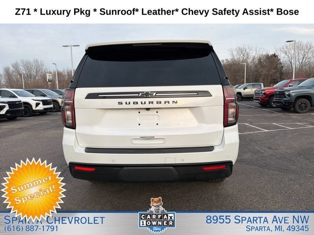 2024 Chevrolet Suburban Z71
