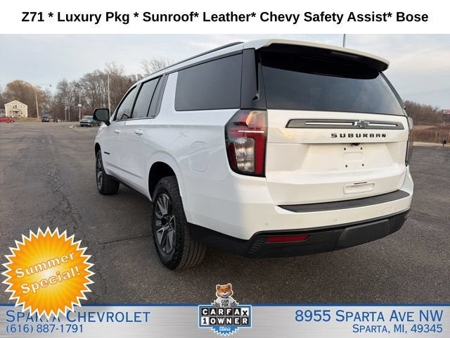2024 Chevrolet Suburban Z71