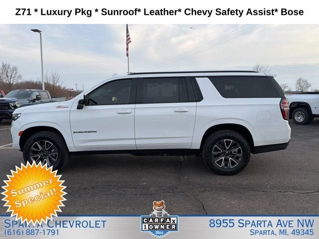 2024 Chevrolet Suburban Z71