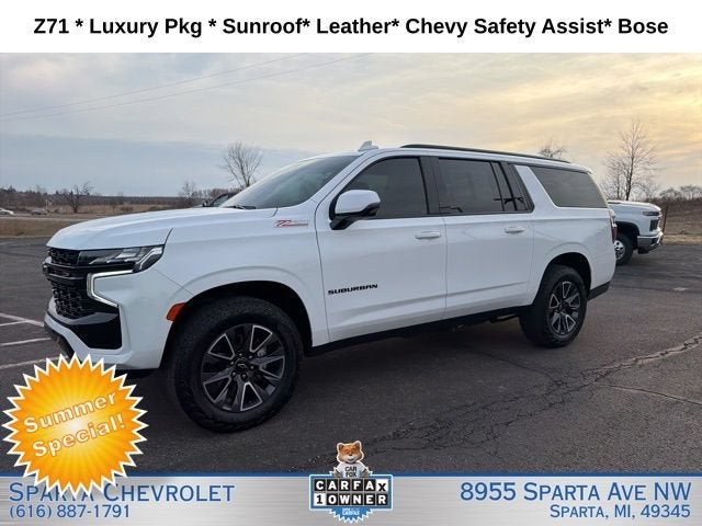 2024 Chevrolet Suburban Z71