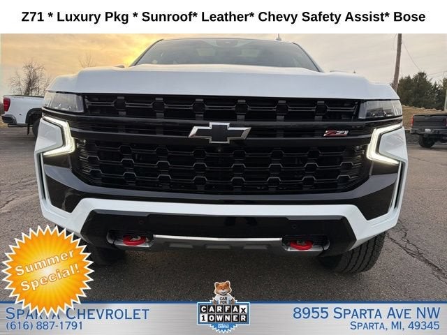 2024 Chevrolet Suburban Z71