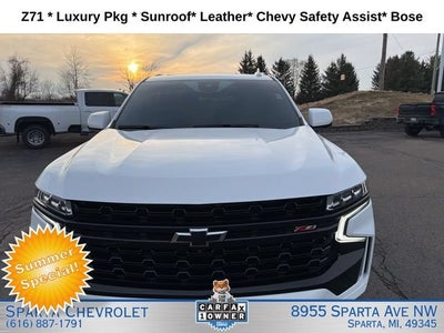 2024 Chevrolet Suburban Z71