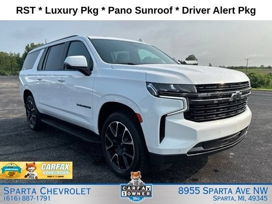 2021 Chevrolet Suburban RST