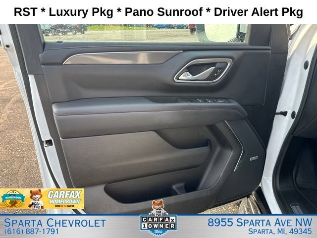 2021 Chevrolet Suburban RST