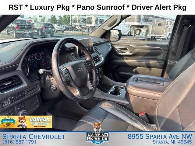 2021 Chevrolet Suburban RST