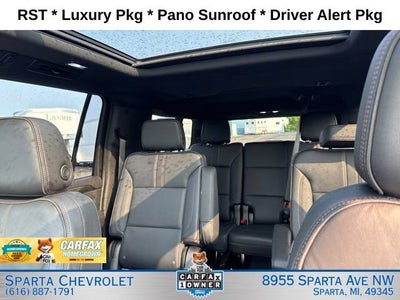 2021 Chevrolet Suburban RST