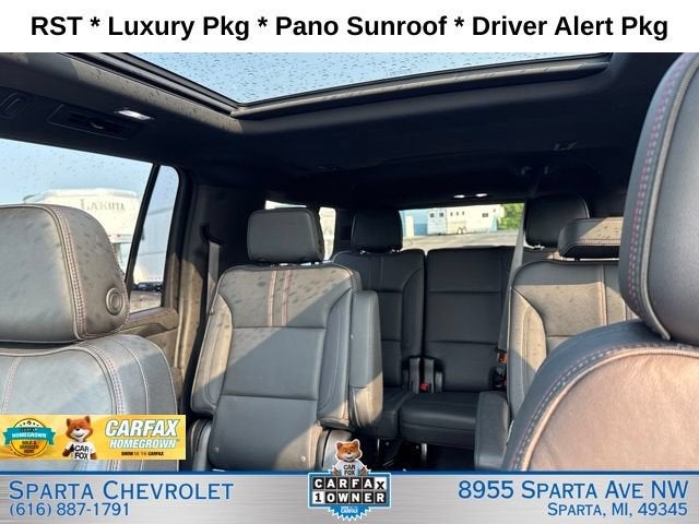2021 Chevrolet Suburban RST