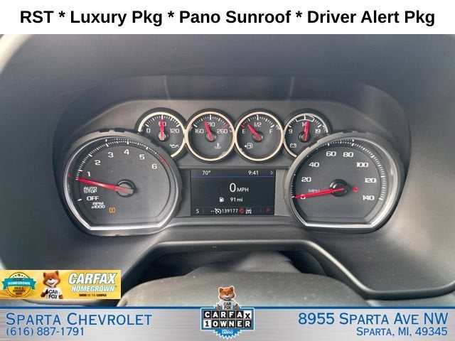 2021 Chevrolet Suburban RST