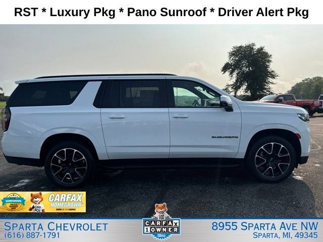 2021 Chevrolet Suburban RST