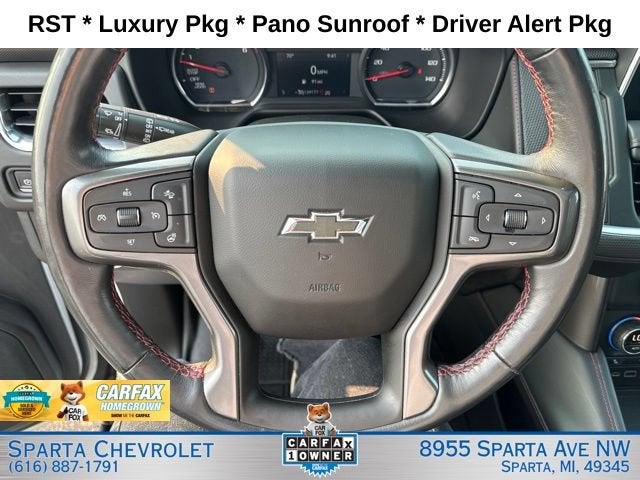 2021 Chevrolet Suburban RST