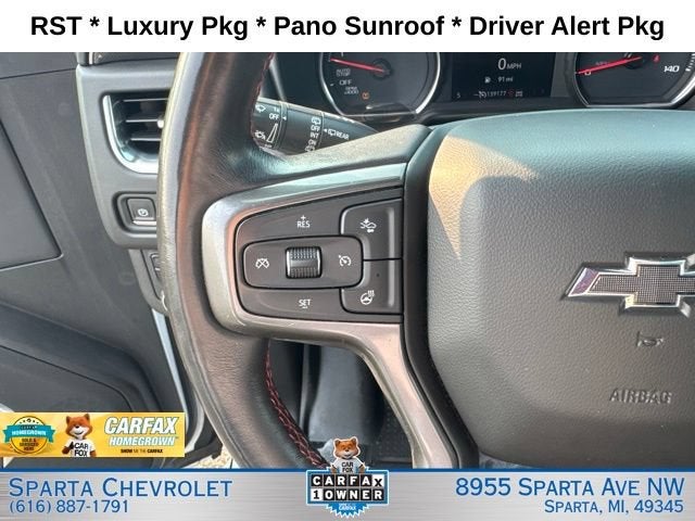 2021 Chevrolet Suburban RST