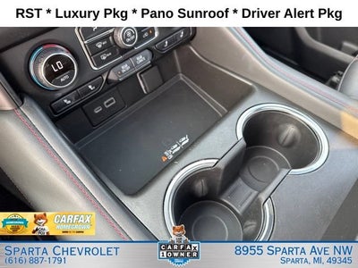 2021 Chevrolet Suburban RST