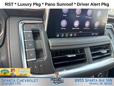 2021 Chevrolet Suburban RST