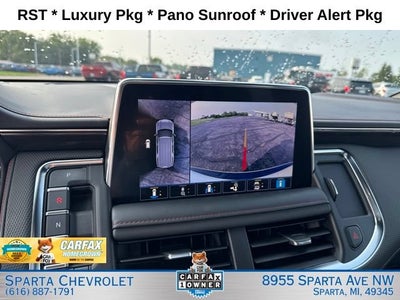 2021 Chevrolet Suburban RST