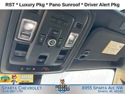 2021 Chevrolet Suburban RST