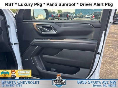 2021 Chevrolet Suburban RST
