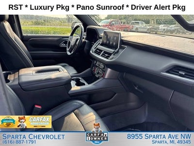 2021 Chevrolet Suburban RST