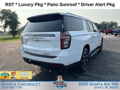 2021 Chevrolet Suburban RST