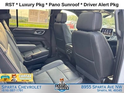 2021 Chevrolet Suburban RST