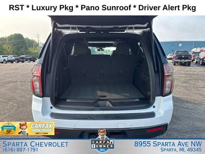 2021 Chevrolet Suburban RST