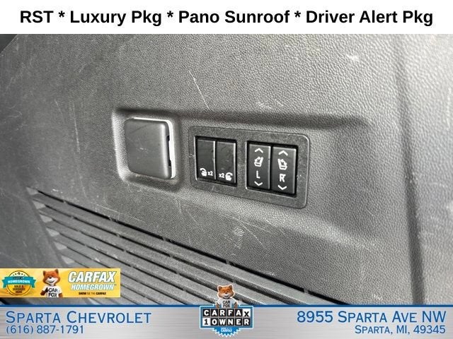 2021 Chevrolet Suburban RST