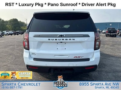 2021 Chevrolet Suburban RST