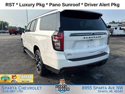 2021 Chevrolet Suburban RST