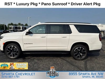 2021 Chevrolet Suburban RST