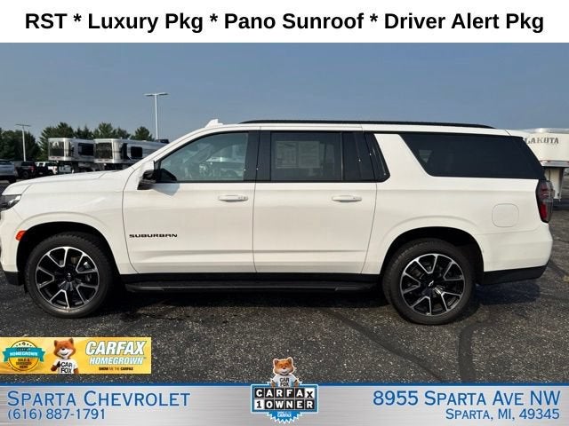2021 Chevrolet Suburban RST