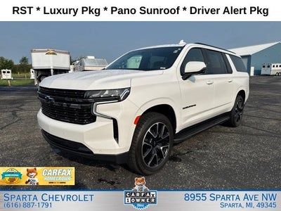 2021 Chevrolet Suburban RST