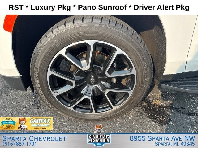 2021 Chevrolet Suburban RST