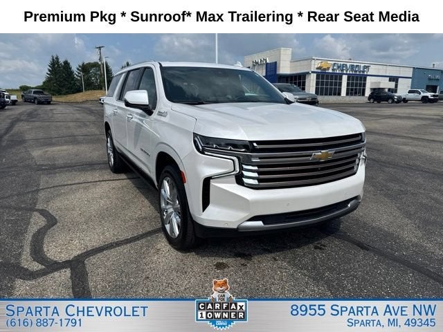 2024 Chevrolet Suburban High Country