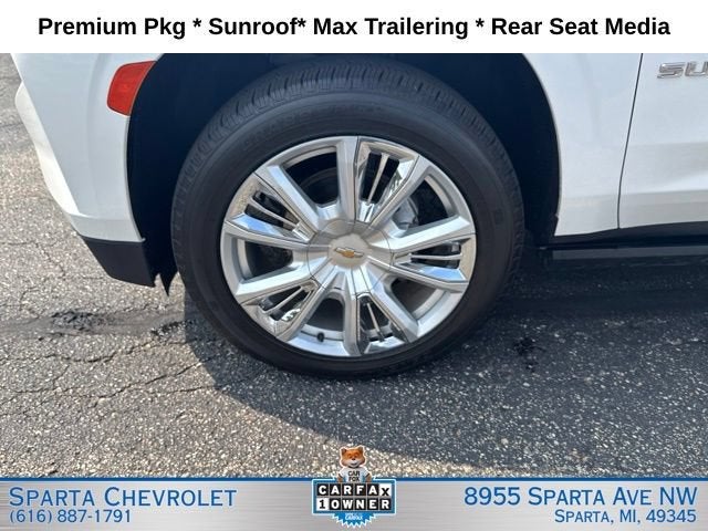 2024 Chevrolet Suburban High Country