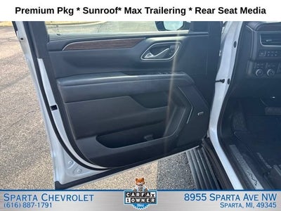 2024 Chevrolet Suburban High Country