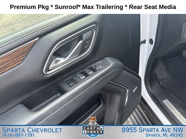 2024 Chevrolet Suburban High Country
