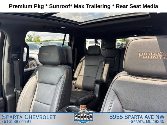 2024 Chevrolet Suburban High Country