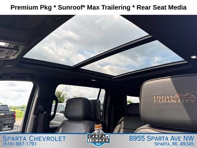 2024 Chevrolet Suburban High Country
