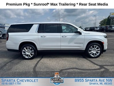 2024 Chevrolet Suburban High Country