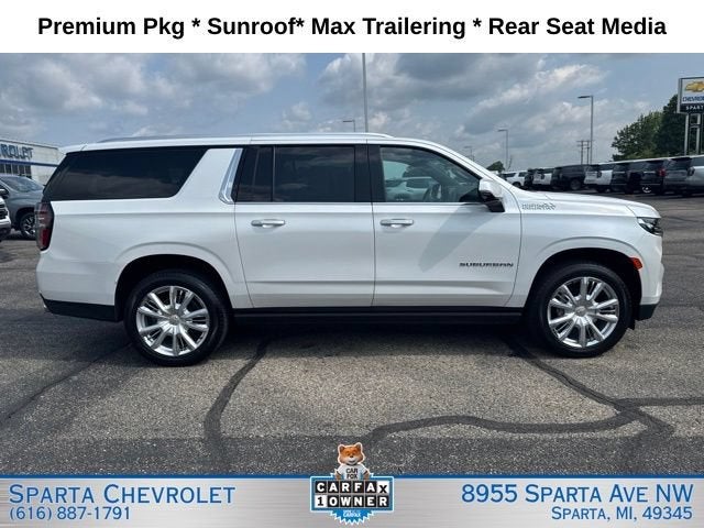 2024 Chevrolet Suburban High Country