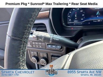 2024 Chevrolet Suburban High Country