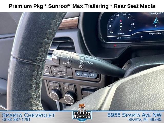 2024 Chevrolet Suburban High Country