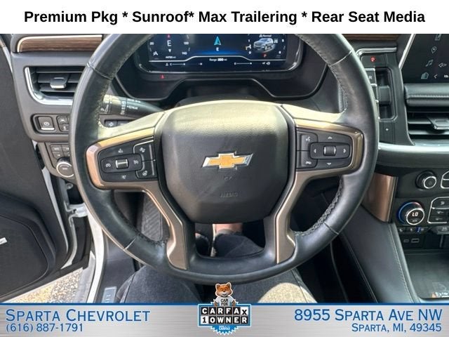 2024 Chevrolet Suburban High Country