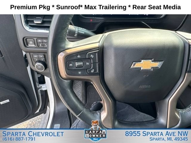 2024 Chevrolet Suburban High Country
