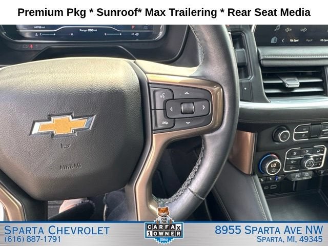 2024 Chevrolet Suburban High Country
