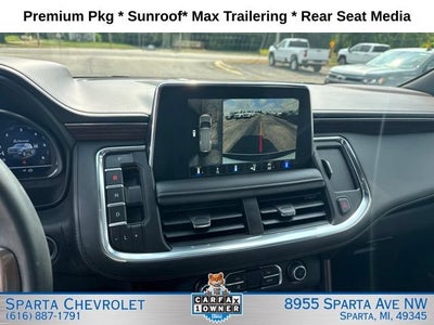 2024 Chevrolet Suburban High Country